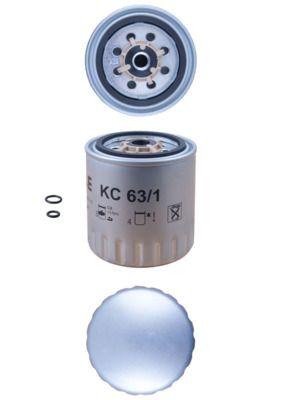 Mahle KC63-1D Diesel Filter VW Polo Ford Transit Ssangyong Rexton Mercedes 124 (W124) 300D 2.5 D