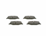 bosch brake pads 0986495390 front view, bosch brake pads 0986495390 side view BOSCH 0986495390 Brake Pads - Low-Metallic, Premium Quality for Vehicle Owners & Car Enthusiasts | 17.7mm Thickness BOSCH 0986495390 Brake Pads for Polo and Fabia bosch, brake-pads, automotive, car-parts, vehicle-owners, car-enthusiasts, low-metallic, ece-r90, performance-braking, ai-generated