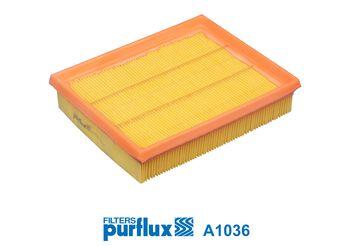 Purflux A1036 Air Filter 206 Xsara 1.4-1.6 8V-16V — Air & Cabin Filters