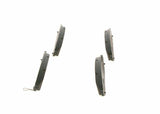 BOSCH Brake Pad Front Leaf - Low-Metallic Brake Pad for NP300 Navara — Brake Pads