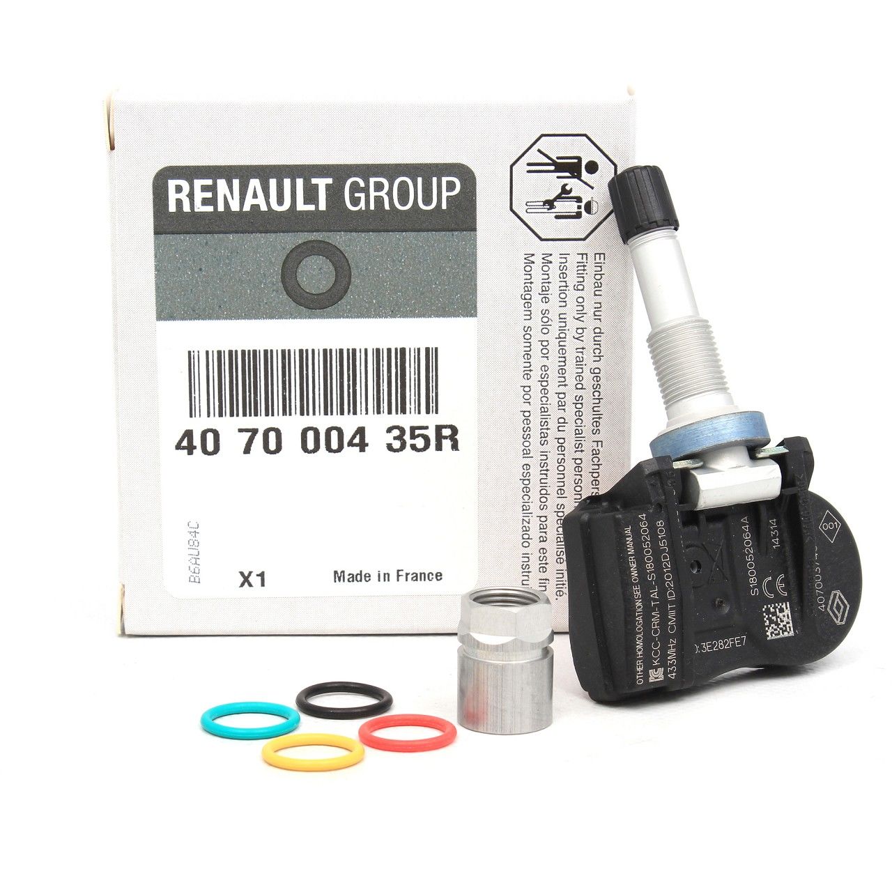 Renault Laguna 3 2007-2012 Tire Pressure Sensor Mais Brand