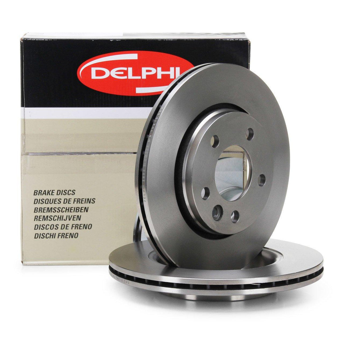 Delphi BG3893T Rear Brake Disc 294x22 5x120 VW Transporter T5 T6 03-15 — Brake Rotors & Drums