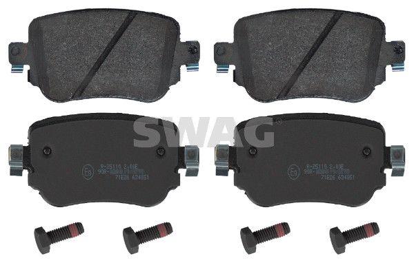 SWAG 30916912 Brake Pad Rear VW Caddy / Sharan / Audi A1 / Q3 / Skoda Octavia / Seat Leon