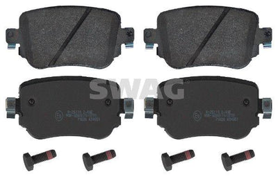 SWAG 30916912 Brake Pad Rear VW Caddy / Sharan / Audi A1 / Q3 / Skoda Octavia / Seat Leon — Brake Pads