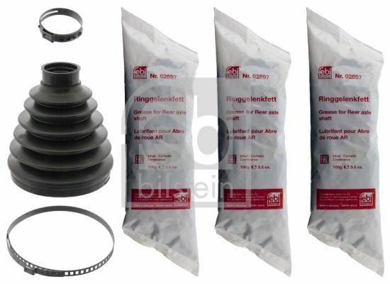 febi-38819-axle-boot-set, febi-38819-axle-boot-installation FEBI 38819 Axle Boot Set - Front Axle For X164 2006-2012 and W164 2006-2011 | 225 mm Length FEBI 38819 Axle Boot Kit - Compatible with X164 W164 febi, axle-boot, car-parts, mechanics, vehicle-maintenance, car-owners, automotive, car-repair, boot-kit, ai-generated