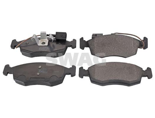 SWAG 70916858 Front Brake Pad Punto Evo 500 1.2 / 1,3 / 1.4 09 — Brake Pads