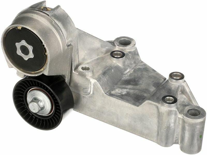 gates-v-belt-tensioner-ford-focus, gates-t38444-v-belt-tensioner-side-view GATES V Belt Tensioner - Ideal for Ford Focus 1999-2005 | Reliable Performance GATES V Belt Tensioner for Ford Focus 99-05 gates, v-belt-tensioner, ford-focus, car-parts, auto-repair, car-maintenance, mechanics, automotive, replacement-parts, ai-generated