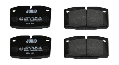 Jurid 571276J Brake Pad Opel Ascona C / Kadet D / E Front