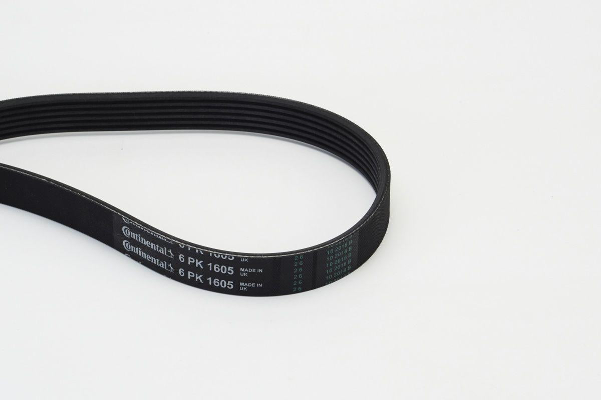 CONTINENTAL CTAM 6PK 1605 V Belt Opel Astra G H 1.7 CDTi 07- Renault Megane 1.9D 96- — Belts