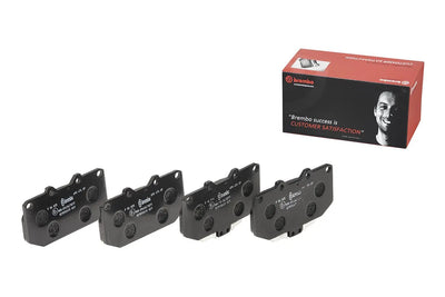 Brembo P56025 Brake Pad Front-Toyota Yaris 17 Low-Met — Brake Pads