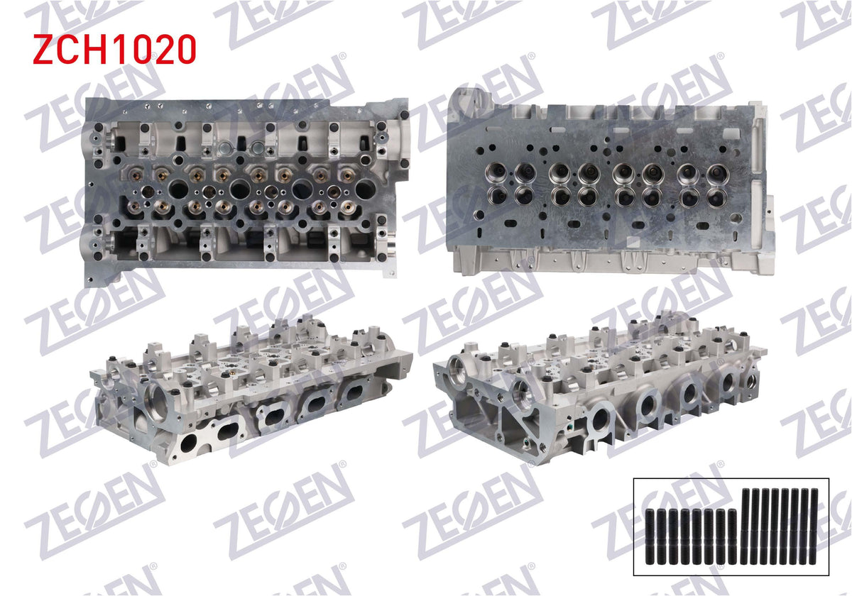 Zegen ZCH1020 Cylinder Head Renault Master II (Fd) 2.5 dCi 2003-2010 / Renault Traffic II (Fl) 2.5 dC — Cylinder Head & Block