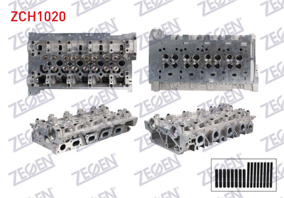 Zegen ZCH1020 Cylinder Head Renault Master II (Fd) 2.5 dCi 2003-2010 / Renault Traffic II (Fl) 2.5 dC — Cylinder Head & Block