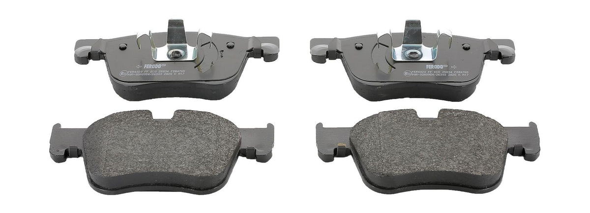 Ferodo FDB4765 Front Brake Pad Grandland X-Peugeot 308 II 13-Citroen C4 Picasso II — Brake Pads