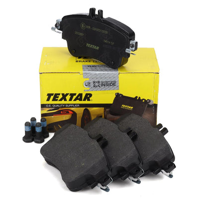 Textar 2532601 Front Brake Pad Set Mercedes B-Series (W246) A-Series (W176) CLA (W117) 12-17 — Brake Pads