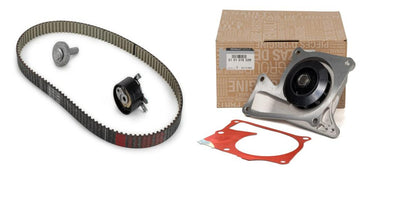 Mais Dacia Duster 2 2019- 1.5 Blue dCi Timing Belt Kit with Water Pump — Water Pump & Thermostat