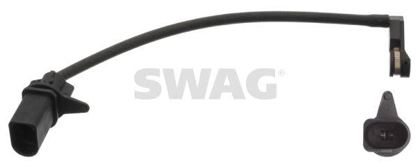 SWAG 30945231 Brake Warning Cable Rear Audi A6 A7 11 > 18 — Brake Sensors & ABS