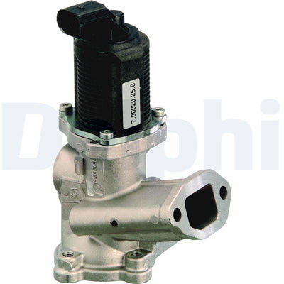 Delphi EGR Valve EG10258-12B1 for 06 Doblo, Linea and 2 more models — Emission Control