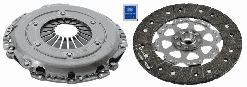 Sachs 3000970041 Clutch Kit (without Bearing) F40 Snz. Vectra C-Signum-Zafira B-Z19dt-Z19dth