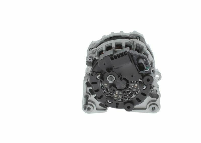 bosch-alternator-110a-vw-seat-skoda-front, bosch-alternator-110a-vw-seat-skoda-side BOSCH Alternator 110A - Compatible with VW, Seat, Skoda | 14V BOSCH Alternator 110A for VW, Seat, Skoda bosch, alternator, vw, seat, skoda, car-parts, mechanics, auto-repair, auto-accessories, ai-generated