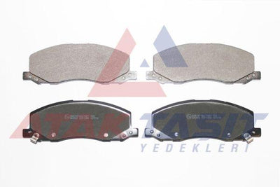 AP 05P1468 Brake Pad with Wear Indicator Front Opel Insignia 2.0 T 18 Rim 2008-/ Insignia 2.0 CDTi 2008