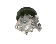 bosch hydraulic steering pump, BOSCH KS00000637 model, steering pump for models 203 209 171 272 BOSCH KS00000637 Hydraulic Steering Pump - Durable and Efficient | Fits Models 203 / 209 / 171 272 BOSCH Hydraulic Steering Pump KS00000637 bosch, hydraulic-steering-pump, car-parts, vehicle-maintenance, mechanics, steering-system, durable-pump, car-owners, auto-repair, ai-generated