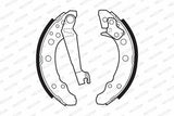 FERODO FSB191 Rear Brake Shoe - Disc Braking for Ibiza II, Toledo, Cordoba — Brake Cables & Hardware