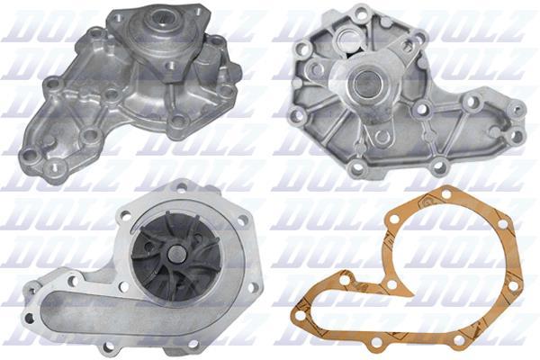 DOLZ R179 Water Pump Kango /Megan /Laguna /Flash Mitsubishi Carisma 1.7-1.9-2.0 81 — Water Pump & Thermostat