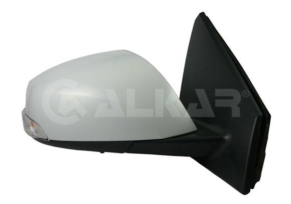 Alkar 6140236 Outer Rear View Mirror Right Electric Heated with Turn Signal Primed Renault Fluenc — Tail, Signal & Reflectors
