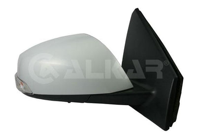 Alkar 6140236 Outer Rear View Mirror Right Electric Heated with Turn Signal Primed Renault Fluenc — Tail, Signal & Reflectors