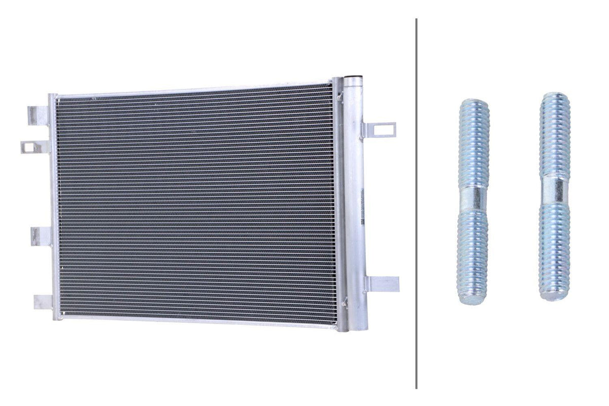 Hella 8FC366221-891 A/C Condenser W177 19 > W247 18 > C118 20 > H247 20 > — Condensers & Evaporators