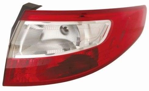 PLEKSAN Right Tail Light for Renault Fluence — Tail, Signal & Reflectors