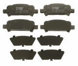 TRW GDB3223 Brake Pads - Compatible with Subaru Forester, Impreza and 2 more models