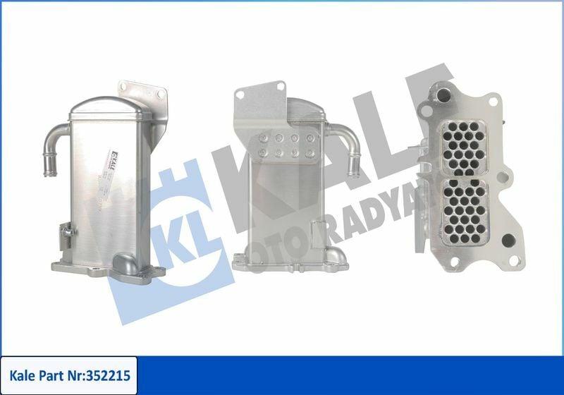 KALE EGR Cooler 08-15 Audi A4 A6 Q5 2.0 TDI — Emission Control