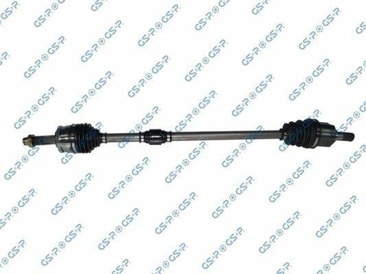 GSP 224247 Complete Front Axle Right for Accent Blue 1.4 Gasoline (2011) — Axles, CV Joints & Boots