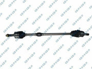 gsp 224247 front axle right complete assembly, gsp 224247 complete axle for accent blue 1.4 gasoline, technical specifications for gsp 224247 front axle GSP 224247 Complete Front Axle Right for Accent Blue 1.4 Gasoline (2011) - Ideal for Car Owners and Mechanics GSP 224247 Front Axle Right - Complete Assembly for Accent Blue gsp, front-axle, accent-blue, car-parts, automotive-repair, mechanics, upgrade, car-owners, vehicle-performance, ai-generated