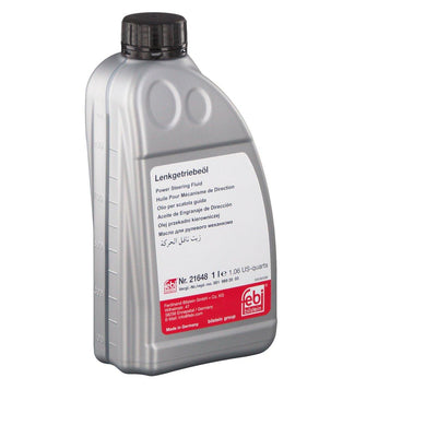 Febi Bilstein 21648 Mercedes Pentosin Steering Oil Yellow 1-LT | 1 Piece