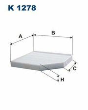 filtron-k1278-cabin-air-filter, cabin-air-filter-installation, filtron-k1278-filter-technical-specifications FILTRON K1278 | Premium Cabin Air Filter - Polen Filter for A4, A5, Q5 Owners | 9.49 x 11.02 x 1.38 in FILTRON K1278 Cabin Air Filter audience-car-owners, cabin-air-filter, filtron, k1278, polen-filter, audi-filter, high-performance, active-carbon, automotive, ai-generated