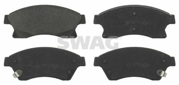 SWAG Brake Pad Front 40916789 - Brake Pads for Astra, Cruze, Aveo