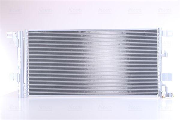 Nissens 940752 A/C Condenser VW A4-A5 2016- — Condensers & Evaporators