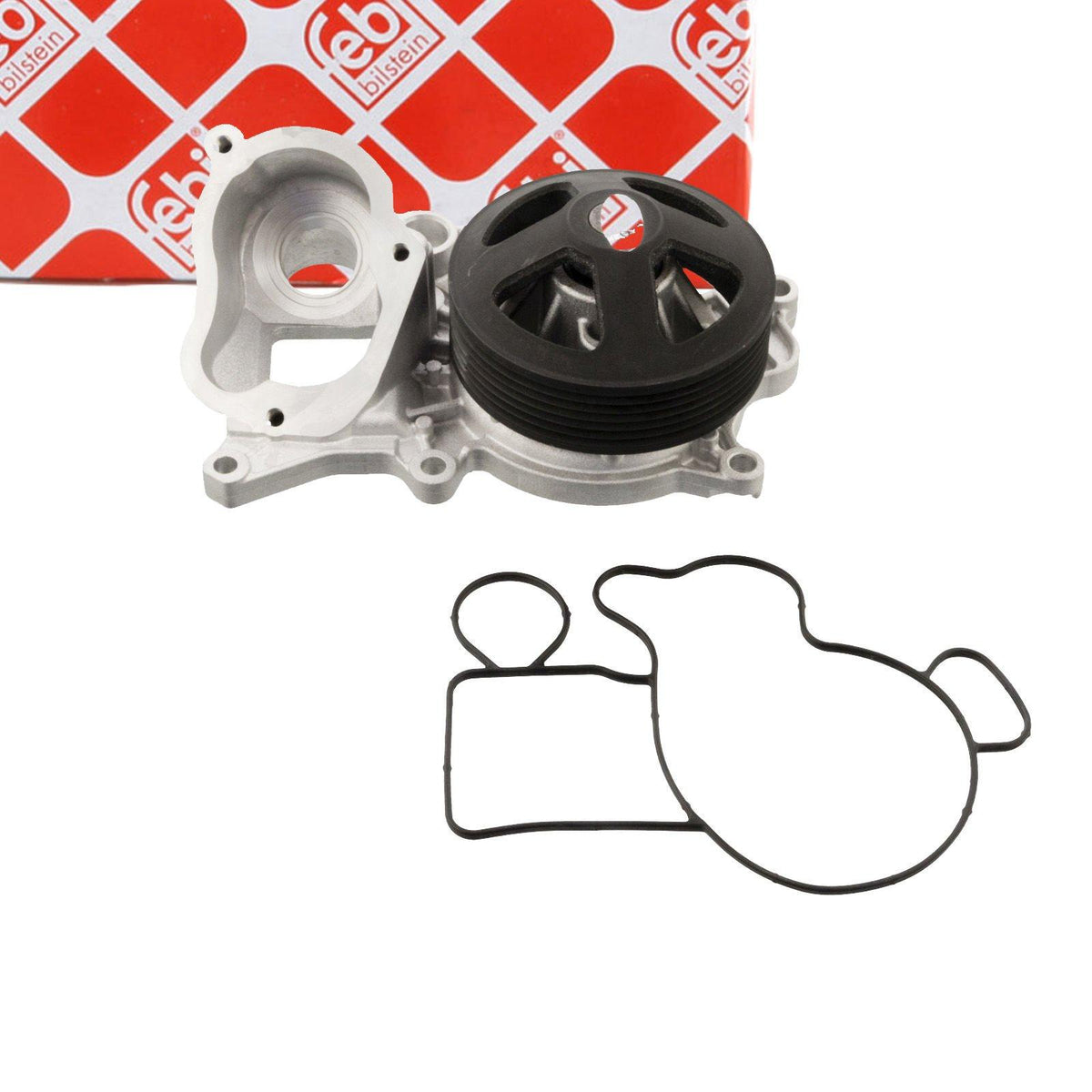 Febi Bilstein 103076 Water Pump BMW N47/N47S1 E84/E90/F10/F20/F30/F25 — Water Pump & Thermostat