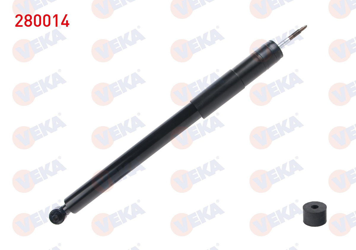 Veka 280014 Shock Absorber Rear Left-Right Gas Charged Mercedes E Series (W211) Avangarte / Elegance E 200 — Shocks & Struts