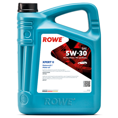 Rowe Hightec Xpert II SAE 5W30 Engine Oil 4 Liters