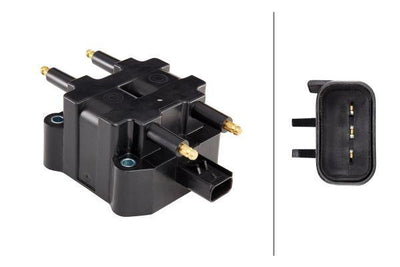 Hella 5DA230035-681 Ignition Coil Chrysler Cherokee 2.4 01-08 — Coils & Plugs