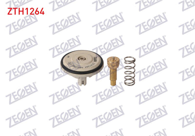 Zegen ZTH1264 Thermostat 87 °C Volkswagen Polo (9N_) 1.2 2001-2012 / Skoda Rapid (Nh3) 1.2 2013-/ F — Water Pump & Thermostat