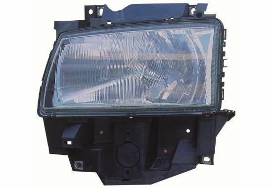 DEPO Left Headlight for Volkswagen T4 Caravella 1997 - H4 Bulb Type — Headlights