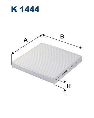 Filtron FLT K 1444 Cabin Air Filter Hyundai Santa Fe IV, Kona, Ioniq 5; Kia Sorento IV 18- — Air & Cabin Filters