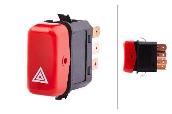 HELLA Flasher Switch 303-304-403-2521 - 24V Halogen Bulb — Switches & Relays