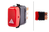 HELLA Flasher Switch 303-304-403-2521 - 24V Halogen Bulb — Switches & Relays