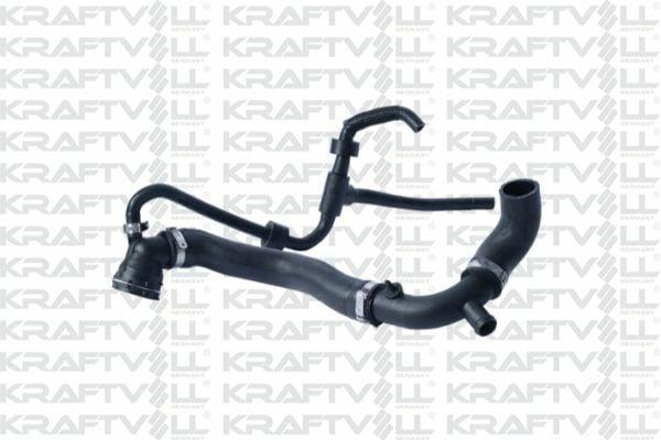 KRAFTVOLL Radiator Upper Cooling Hose - Compatible with Altea, Leon and 4 more models — Radiators & Fans