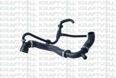 KRAFTVOLL Radiator Upper Cooling Hose - Compatible with Altea, Leon and 4 more models — Radiators & Fans